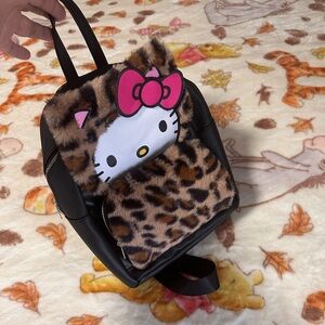 Hello kitty small bookbag